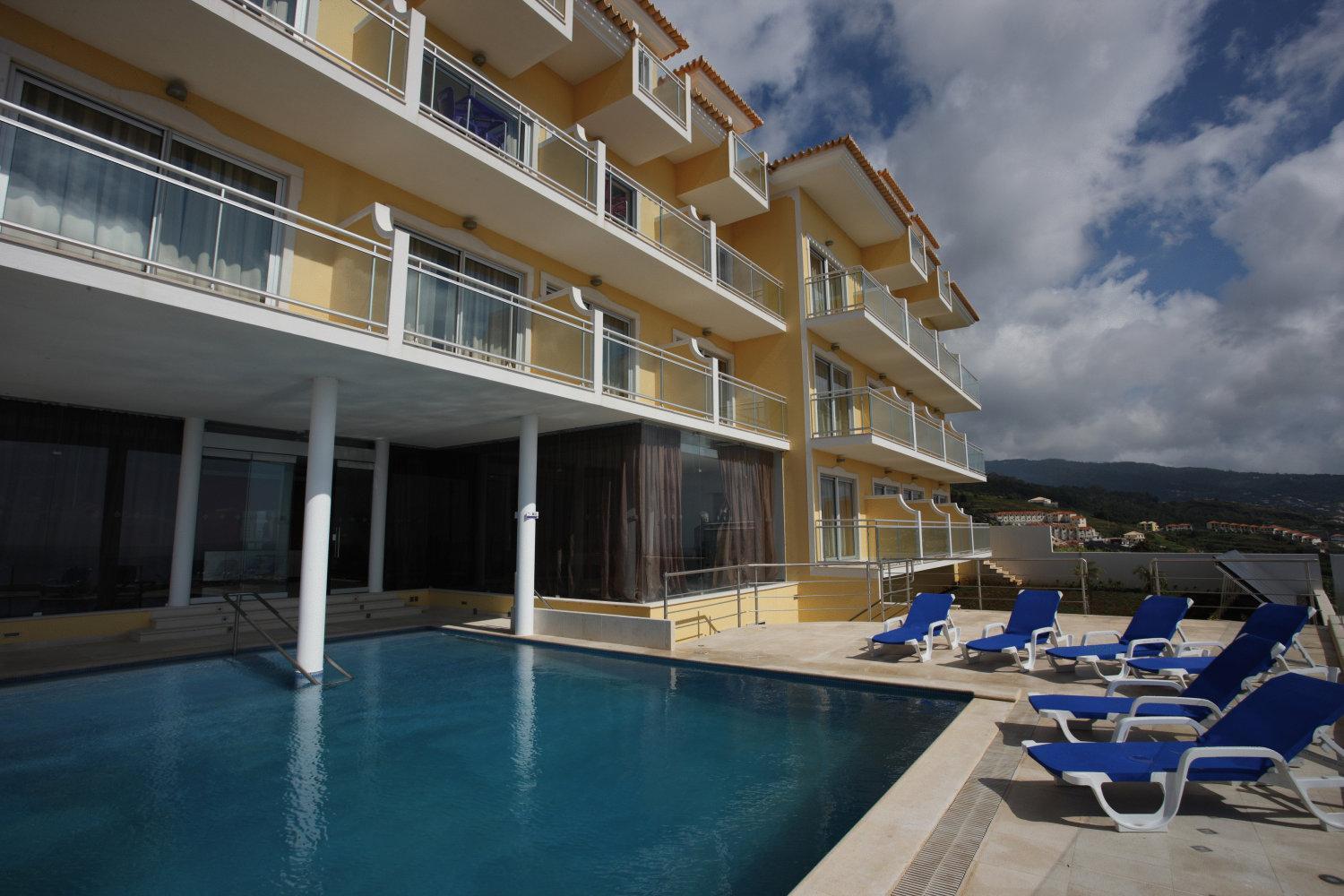 Hotel Apartamentos Baia Brava Gaula Kültér fotó